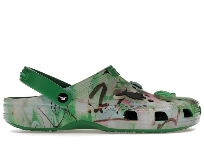 crocs classic clog futura laboratories green ivy – Shop Crocs Sneakers Collection for All-Day Comfort