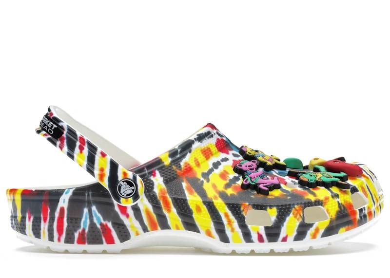 crocs classic clog grateful dead x chinatown market – Shop Crocs Sneakers Collection for All-Day Comfort