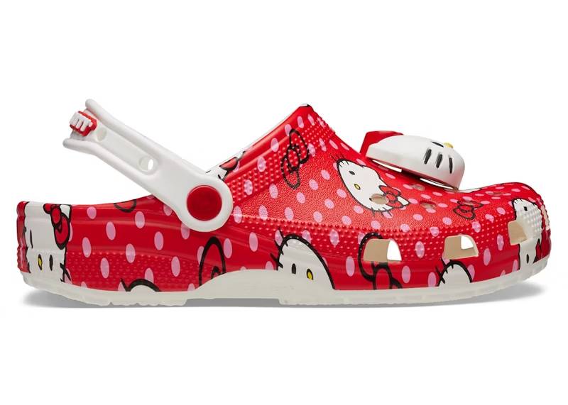 crocs classic clog hello kitty red polka dots – Shop Crocs Sneakers Collection for All-Day Comfort