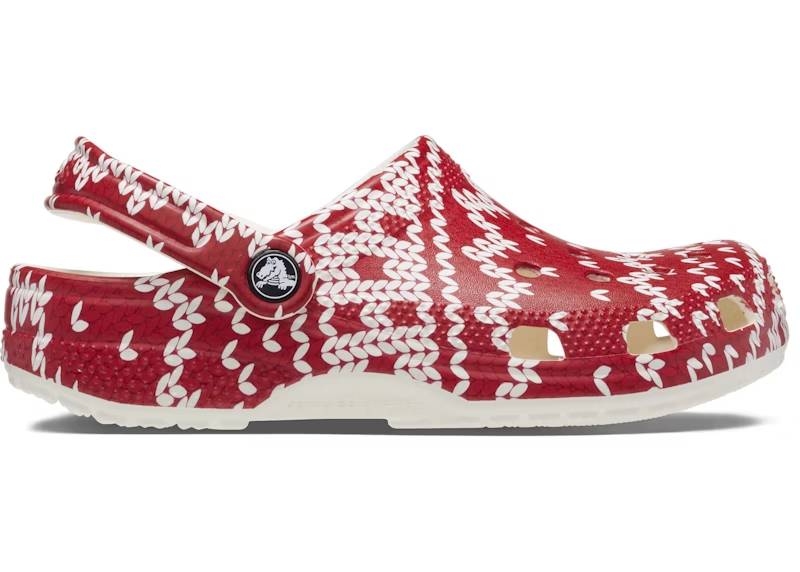 crocs classic clog holiday sweater – Shop Crocs Sneakers Collection for All-Day Comfort