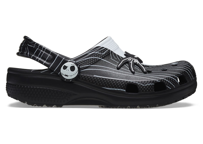 crocs classic clog jack skellington nightmare before christmas kids – Shop Crocs Sneakers Collection for All-Day Comfort