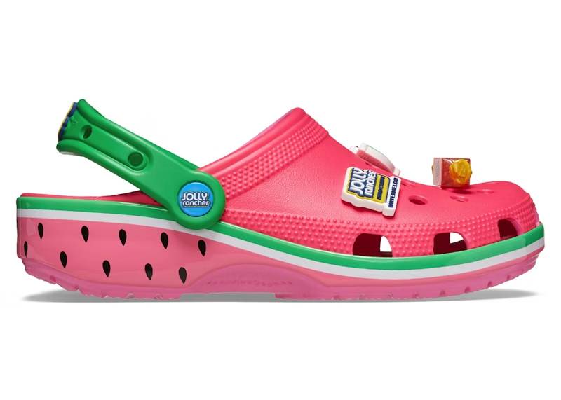 crocs classic clog jolly rancher watermelon – Shop Crocs Sneakers Collection for All-Day Comfort