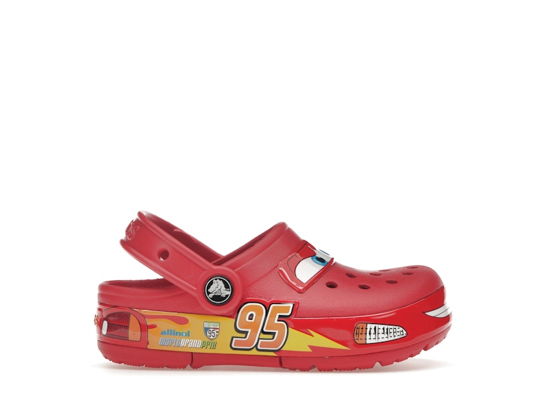 crocs classic clog lightning mcqueen kids – Shop Crocs Sneakers Collection for All-Day Comfort