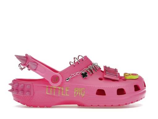 crocs classic clog little big pink – Shop Crocs Sneakers Collection for All-Day Comfort