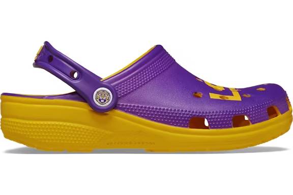 crocs classic clog lsu tigers – Shop Crocs Sneakers Collection for All-Day Comfort
