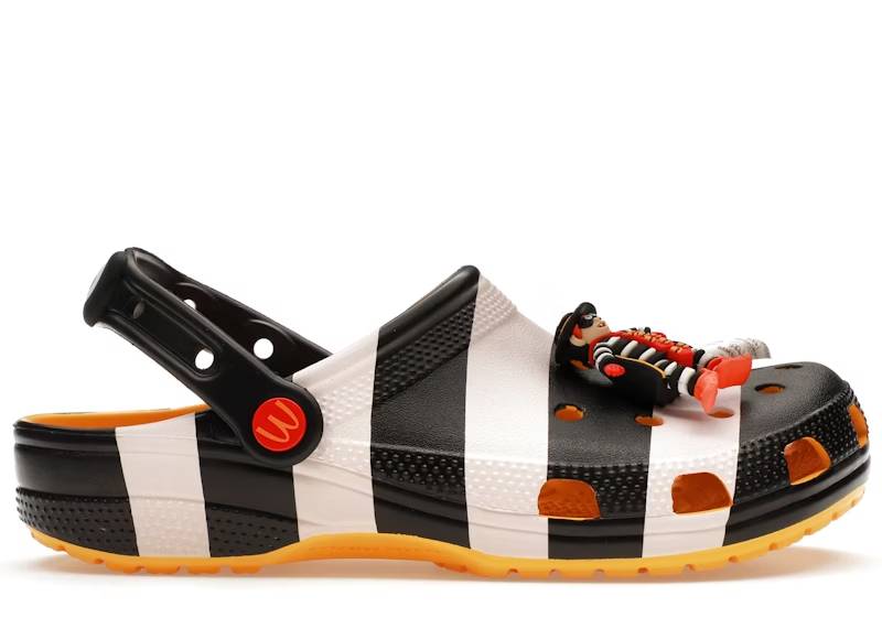 crocs classic clog mcdonald8217s hamburglar – Shop Crocs Sneakers Collection for All-Day Comfort