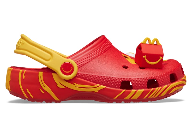 crocs classic clog mcdonaldx27s happy meal kids – Shop Crocs Sneakers Collection for All-Day Comfort
