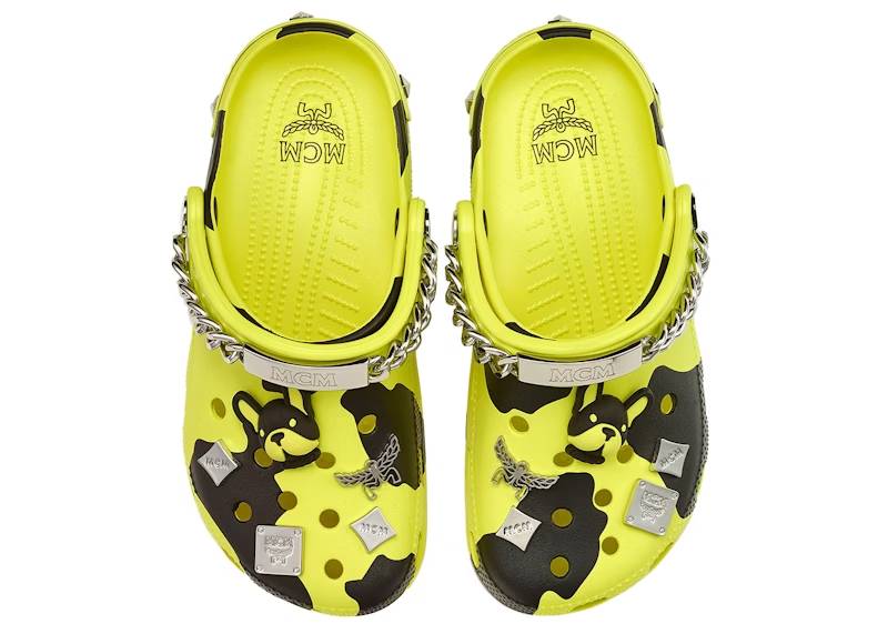 crocs classic clog mcm camoflauge print neon yellow – Shop Crocs Sneakers Collection for All-Day Comfort