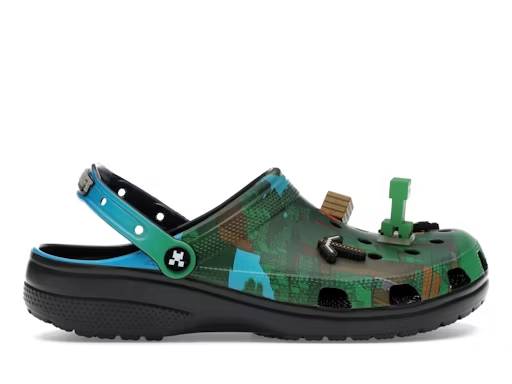 crocs classic clog minecraft dark forest – Shop Crocs Sneakers Collection for All-Day Comfort