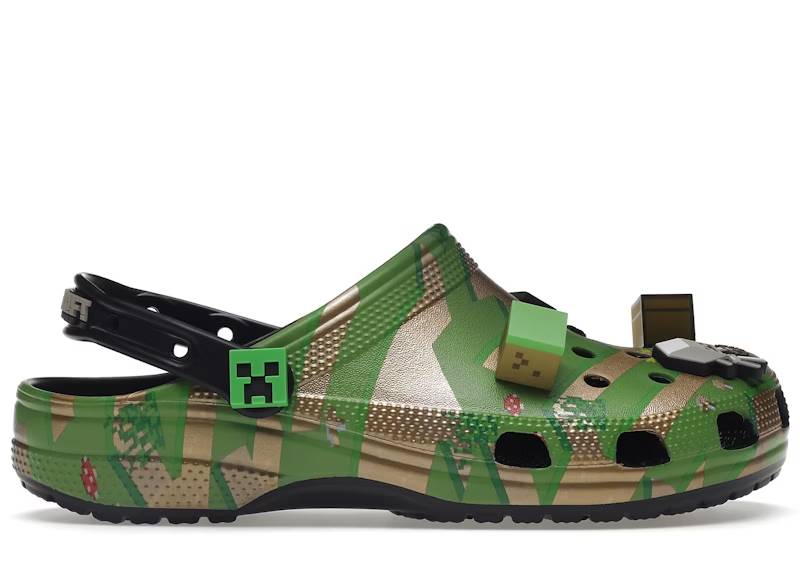 crocs classic clog minecraft grass block – Shop Crocs Sneakers Collection for All-Day Comfort