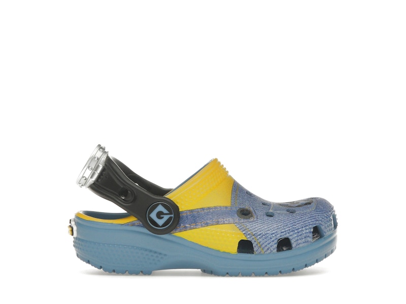 crocs classic clog minions td – Shop Crocs Sneakers Collection for All-Day Comfort