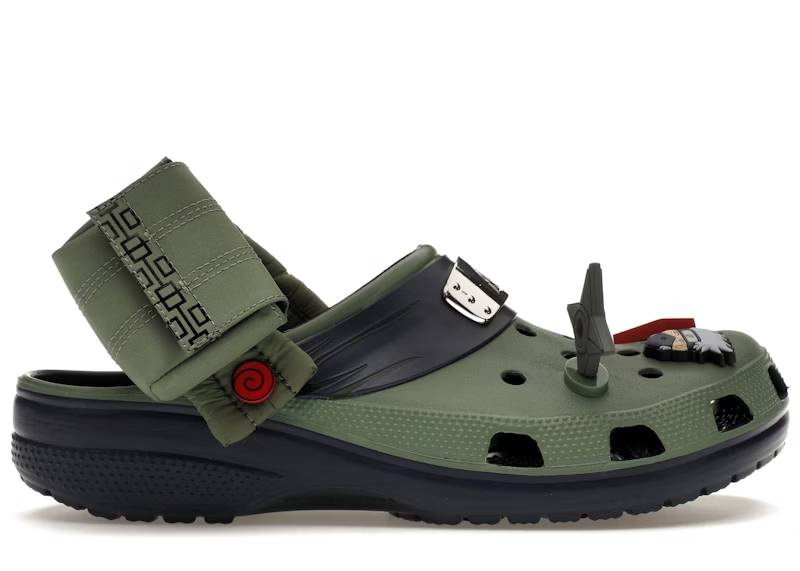 crocs classic clog naruto shippuden kakashi – Shop Crocs Sneakers Collection for All-Day Comfort