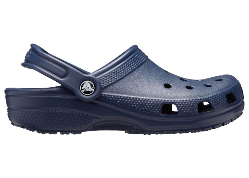 crocs classic clog navy – Shop Crocs Sneakers Collection for All-Day Comfort