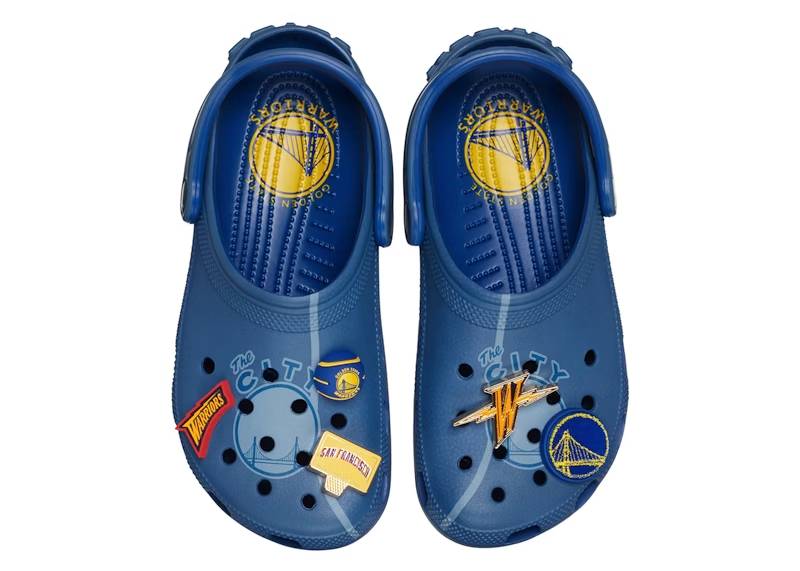 crocs classic clog nba golden state warriors elevated – Shop Crocs Sneakers Collection for All-Day Comfort