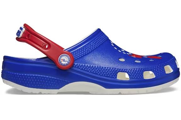 crocs classic clog nba philadelphia 76ers – Shop Crocs Sneakers Collection for All-Day Comfort
