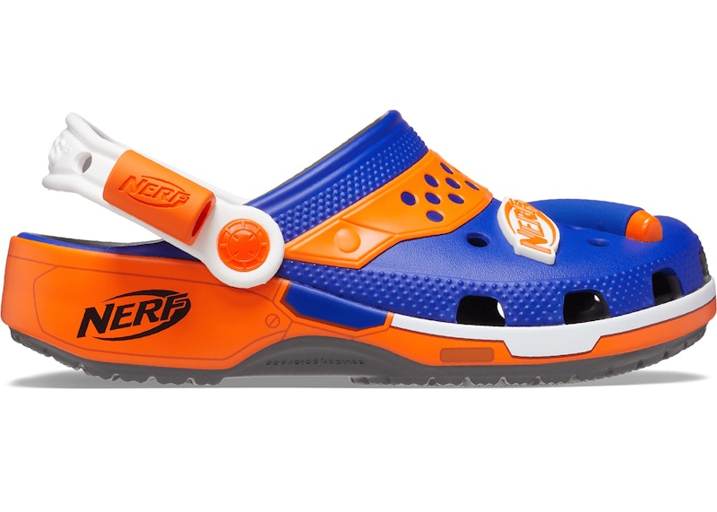 crocs classic clog nerf blaster dart kids – Shop Crocs Sneakers Collection for All-Day Comfort