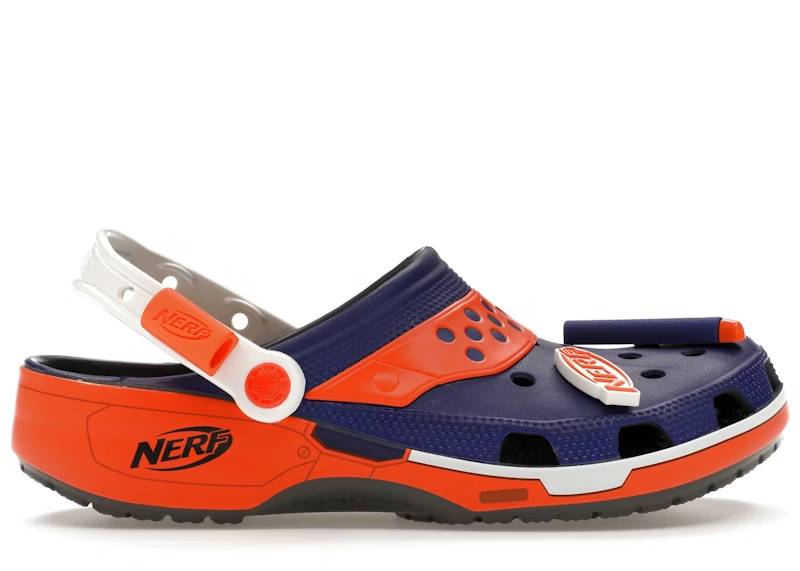 crocs classic clog nerf blaster dart – Shop Crocs Sneakers Collection for All-Day Comfort