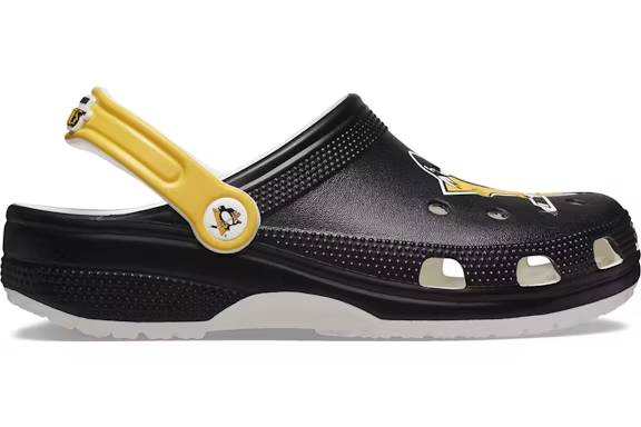 crocs classic clog nhl pittsburgh penguins – Shop Crocs Sneakers Collection for All-Day Comfort