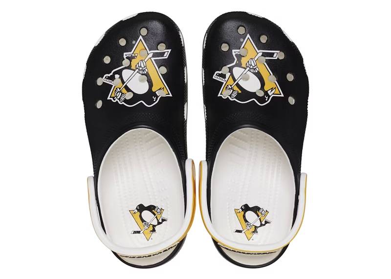 crocs classic clog nhl pittsburgh penguins – Shop Crocs Sneakers Collection for All-Day Comfort