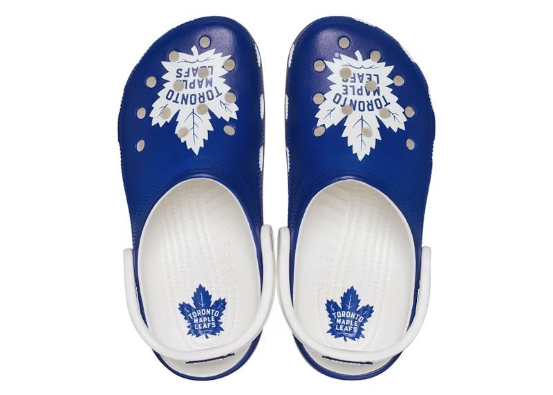 crocs classic clog nhl toronto maple leafs – Shop Crocs Sneakers Collection for All-Day Comfort