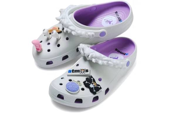 crocs classic clog one piece x atmos luffy gear 5 – Shop Crocs Sneakers Collection for All-Day Comfort