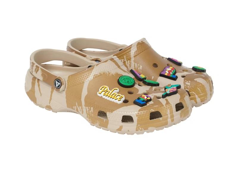 crocs classic clog palace desert camo – Shop Crocs Sneakers Collection for All-Day Comfort