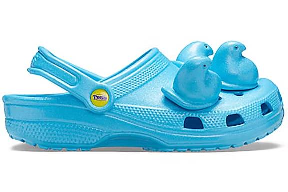 crocs classic clog peeps blue – Shop Crocs Sneakers Collection for All-Day Comfort