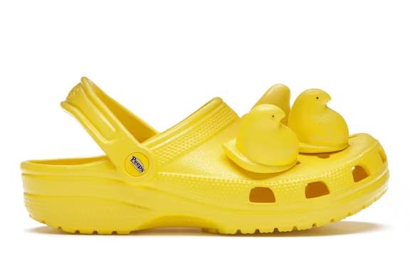 crocs classic clog peeps yellow – Shop Crocs Sneakers Collection for All-Day Comfort
