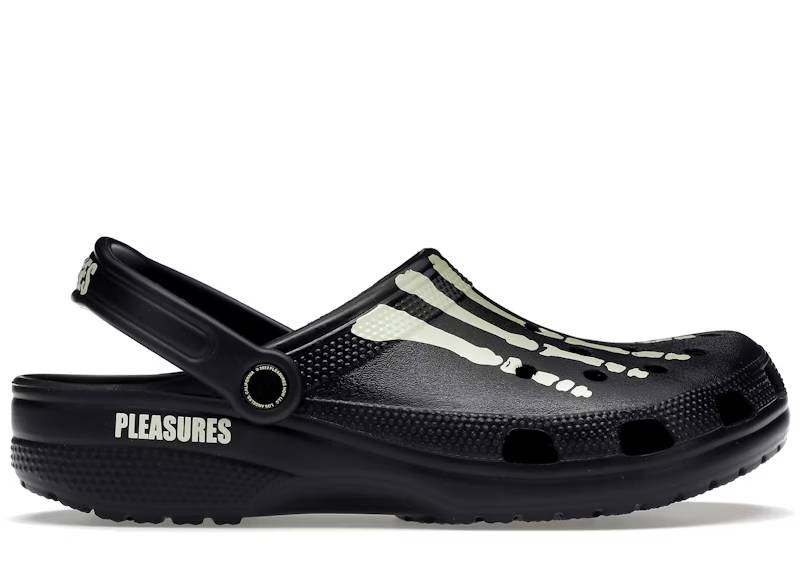 crocs classic clog pleasures skeleton black glow – Shop Crocs Sneakers Collection for All-Day Comfort