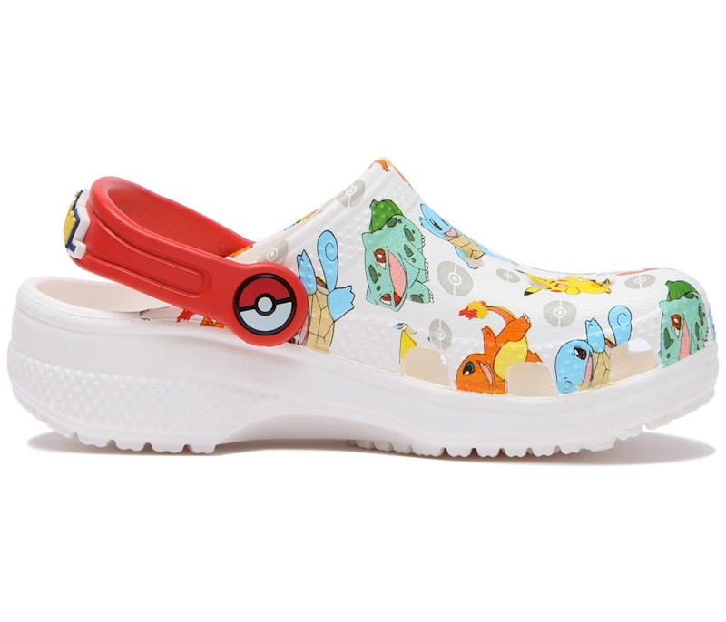 crocs classic clog pokemon white td – Shop Crocs Sneakers Collection for All-Day Comfort