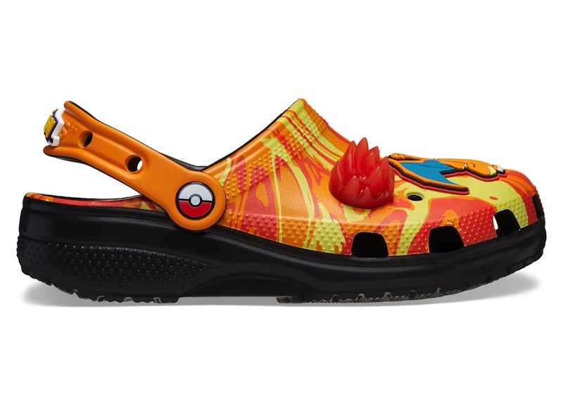 crocs classic clog pokémon charizard kids – Shop Crocs Sneakers Collection for All-Day Comfort