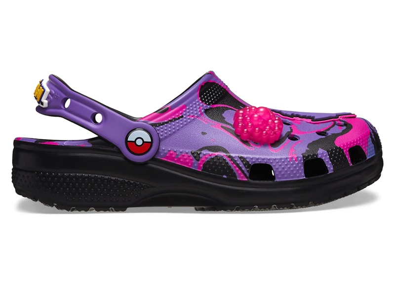 crocs classic clog pokémon gengar kids – Shop Crocs Sneakers Collection for All-Day Comfort