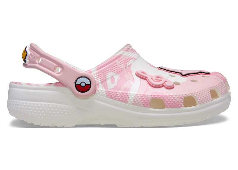 crocs classic clog pokémon jigglypuff kids – Shop Crocs Sneakers Collection for All-Day Comfort