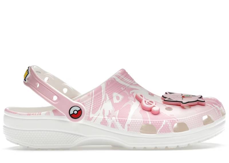 crocs classic clog pokémon jigglypuff – Shop Crocs Sneakers Collection for All-Day Comfort