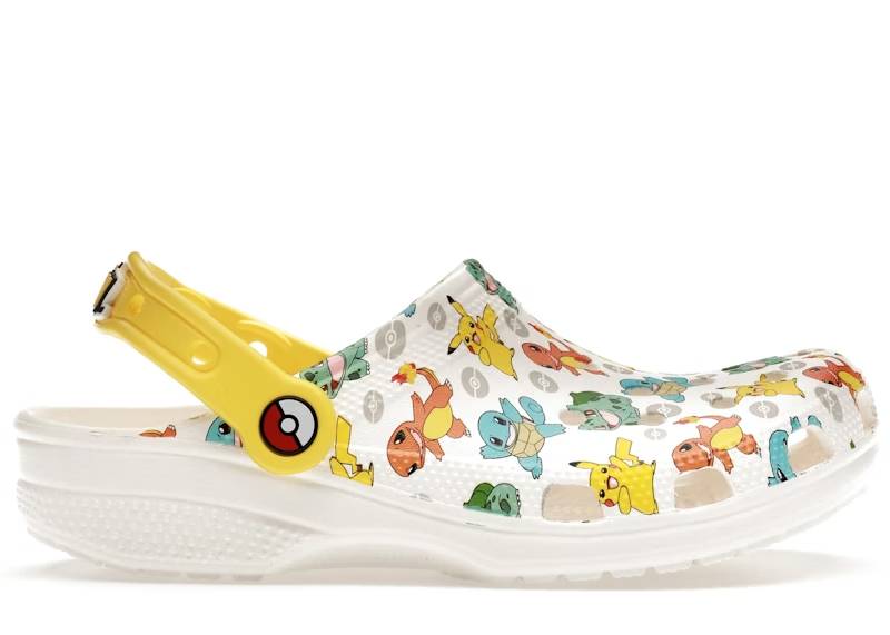 crocs classic clog pokémon white – Shop Crocs Sneakers Collection for All-Day Comfort