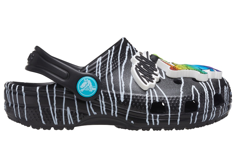 crocs classic clog ron english party animals zebra black td – Shop Crocs Sneakers Collection for All-Day Comfort