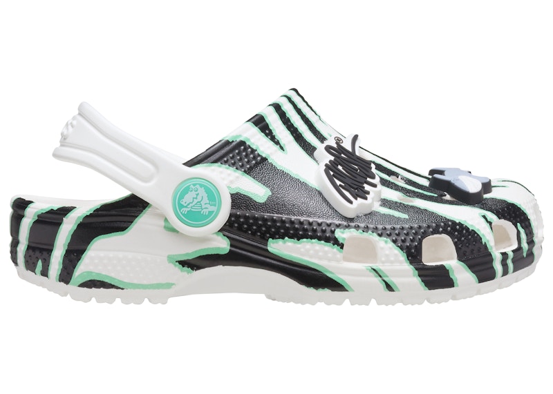 crocs classic clog ron english party animals zebra white td – Shop Crocs Sneakers Collection for All-Day Comfort