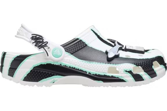 crocs classic clog ron english party animals zebra white – Shop Crocs Sneakers Collection for All-Day Comfort