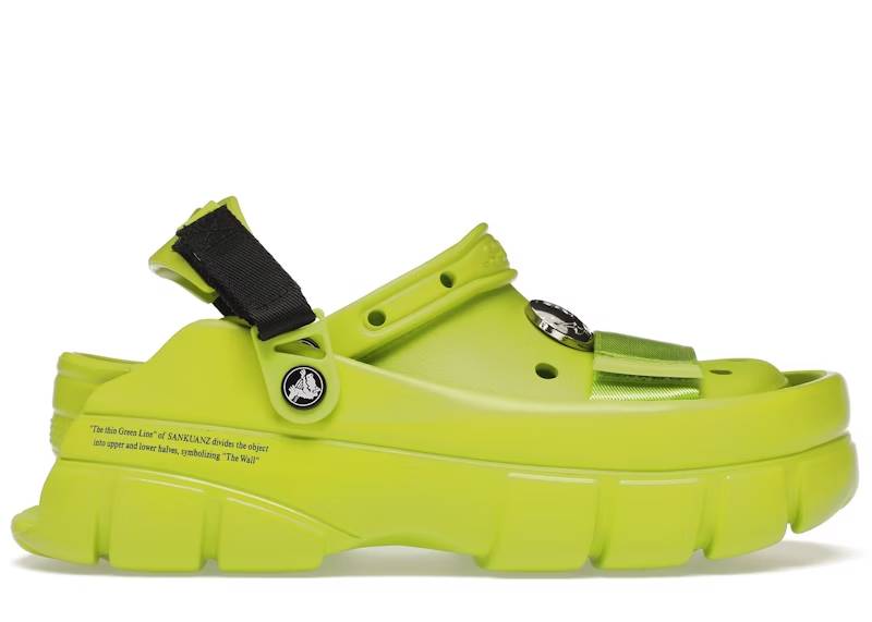 crocs classic clog sankuanz lime punc – Shop Crocs Sneakers Collection for All-Day Comfort