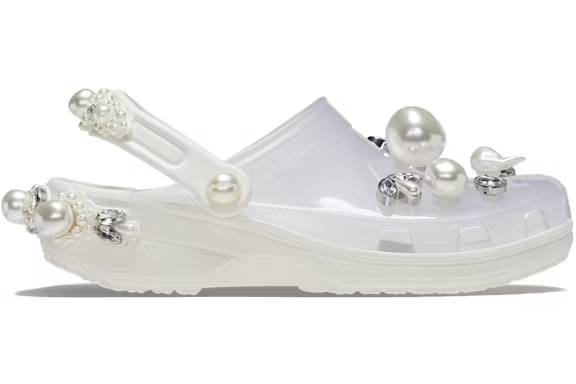 crocs classic clog simone rocha translucent – Shop Crocs Sneakers Collection for All-Day Comfort