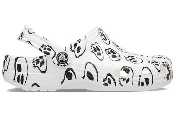 crocs classic clog skull print white – Shop Crocs Sneakers Collection for All-Day Comfort