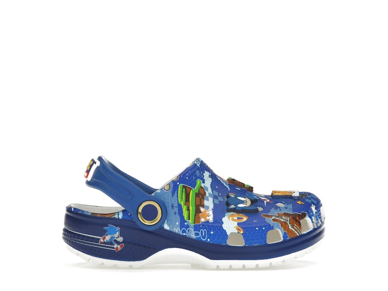 crocs classic clog sonic the hedgehog td – Shop Crocs Sneakers Collection for All-Day Comfort