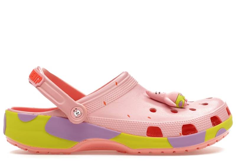 crocs classic clog spongebob squarepants patrick star – Shop Crocs Sneakers Collection for All-Day Comfort