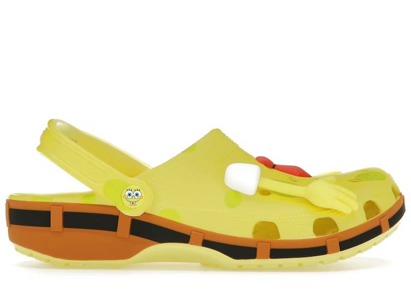 crocs classic clog spongebob squarepants – Shop Crocs Sneakers Collection for All-Day Comfort