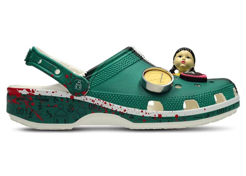 crocs classic clog squid game – Shop Crocs Sneakers Collection for All-Day Comfort