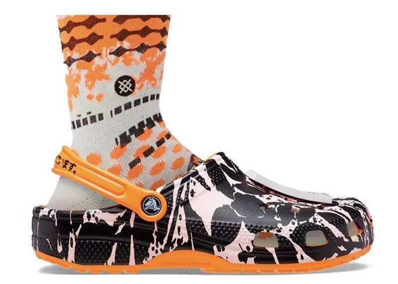 crocs classic clog stance b. thom floral quilt – Shop Crocs Sneakers Collection for All-Day Comfort