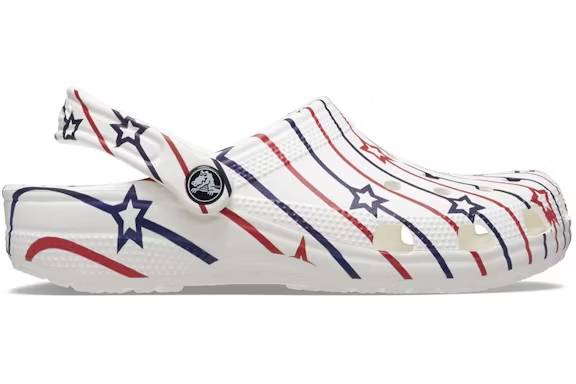 crocs classic clog stars and stripes – Shop Crocs Sneakers Collection for All-Day Comfort
