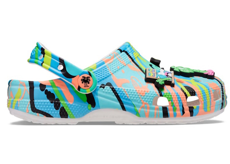 crocs classic clog steven harrington quickstrike multi womenx27s – Shop Crocs Sneakers Collection for All-Day Comfort