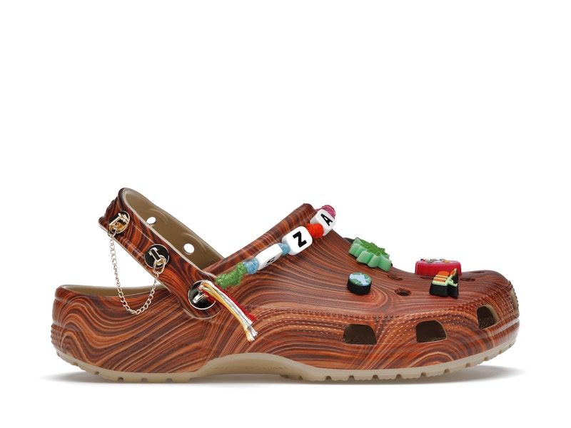 crocs classic clog sza wood grain – Shop Crocs Sneakers Collection for All-Day Comfort