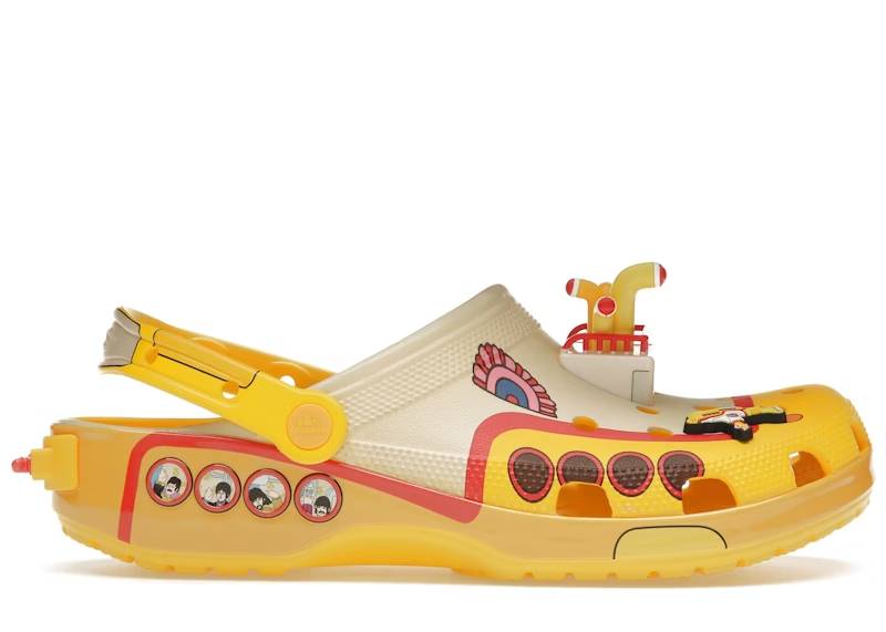 crocs classic clog the beatles yellow submarine – Shop Crocs Sneakers Collection for All-Day Comfort